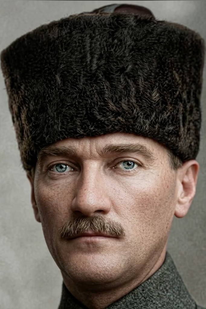 Atatürk tablo portresi