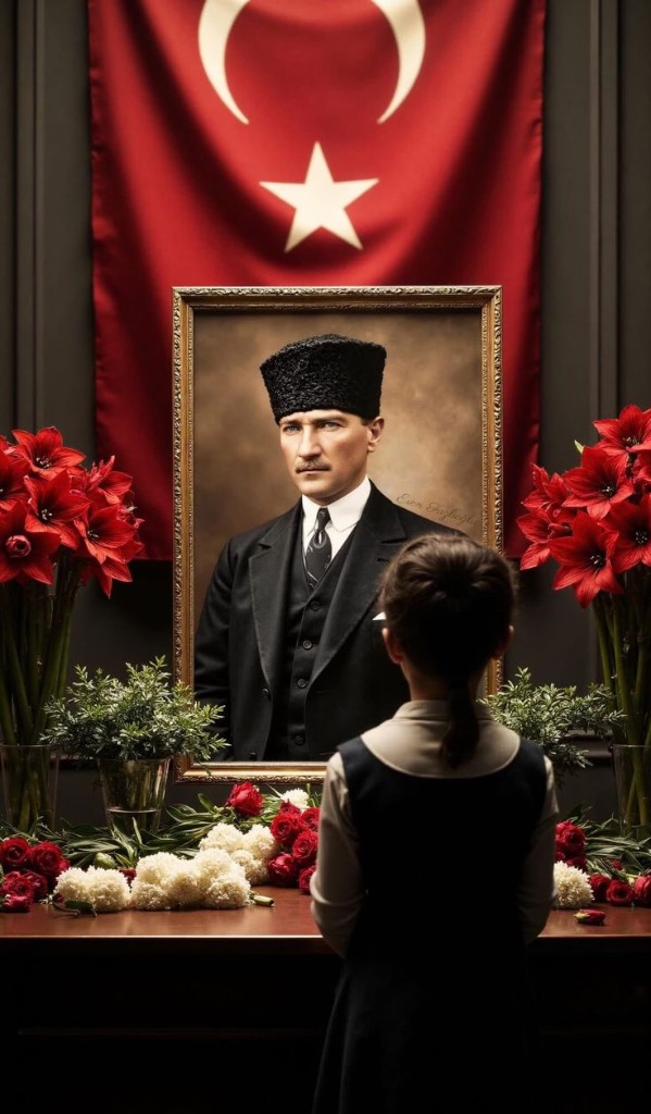 Atatürk — Saygı Duruşu